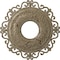 Ekena Millwork Orrington Ceiling Medallion (Canopies up to 6 1/4"), 22"OD x 6 1/4"ID x 1 3/4"P, Gobi Desert Crackle CM22ORGDC - alternate 1
